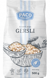 PACO Gersli (hántolt árpa) 500 g